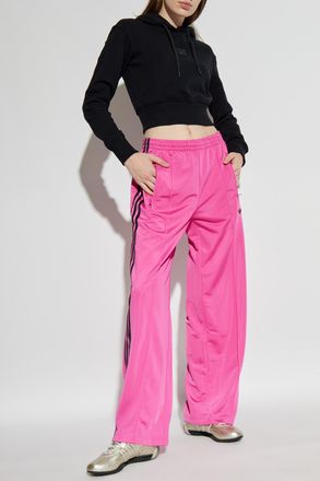 adidas Straight-leg Sweatpants, Womens, Pink