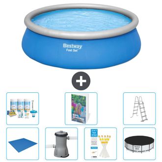 Bestway Piscina Bestway Fast Set Redonda - 457x122 Cm - 8-piezas S425