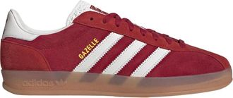 adidas Indoor Pro Gazelle Sneaker - Heren - Sneakers - Rood - 44 1/2 EU - Schoenen
