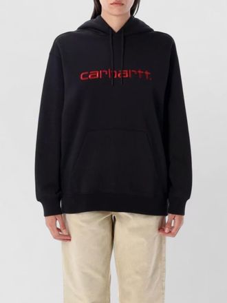 Carhartt Work in Progress womens hooded cotton blend sweatshirt