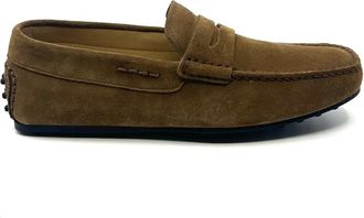Triver Flight Su&egrave;de Mocassin - Heren - Loafers - Bruin - 40 EU - Su&egrave;de - Schoenen