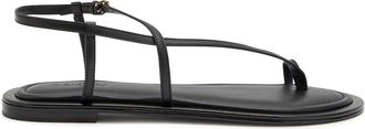 A.Emery Reef Leather Sandals - Black - 41 (IT41/ UK8)