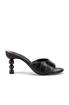 LPA Womens Sofi Heel Sandal In Black