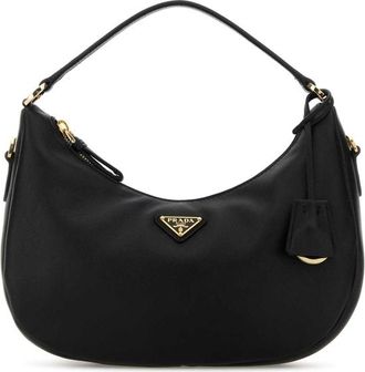 Prada Black Leather Handbag