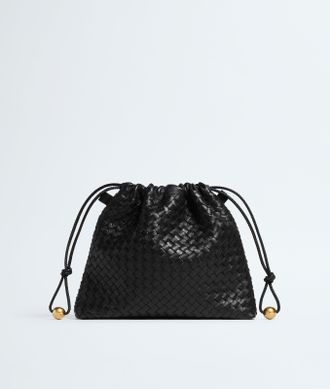 Bottega Veneta Dustbag - Black - Women - 100% Lambskin