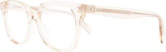 Celine Optical Frame - Dames - Brillen - Beige - 52 MM - Accessoires