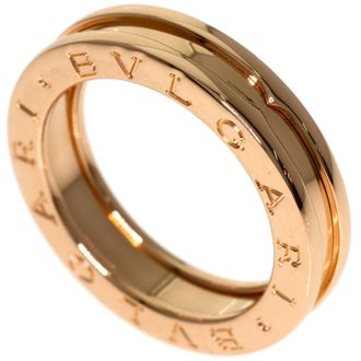 Bulgari B.Zero1 Pink Gold (18K) Band Ring (Pre-Owned)
