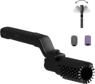 OEM Cepillo El&eacute;ctrico Para Barbacoa, Limpiador Giratorio 180&deg; Con Cabezales Ajustables, Mango Antideslizante Y Recargable Sin Cable, Para Limpiar Barbacoa