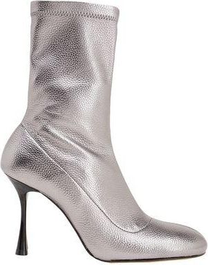 8 by YOOX GRAIN STRETCH SOCKS ANKLE BOOTS