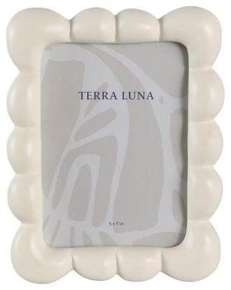 Sagebrook Home 5X7in Puffy Squiggle Photo Frame