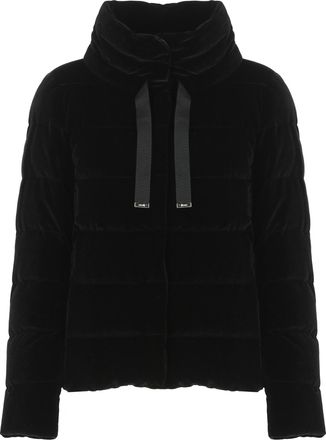 Herno Velvet Down Jacket