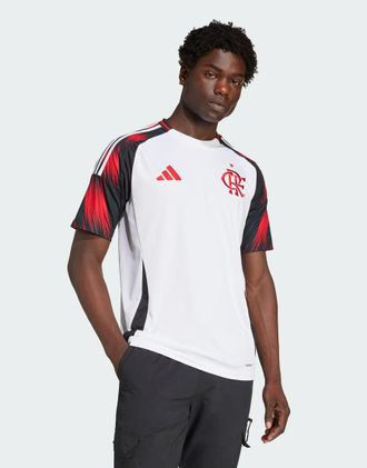 adidas CR Flamengo 25 - Maglia per le trasferte bianca-Bianco