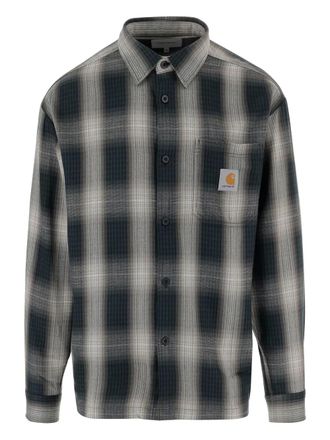 Carhartt Work in Progress Harlin shirt - men - Acrylic - S - Green