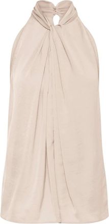 Inwear Blouses & Shirts - Dames - Tops zonder mouwen - Beige - 3XL - Tops