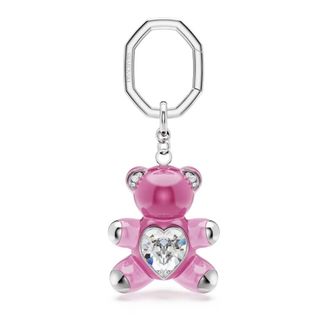 Swarovski Accessoires, unisex, Roze, ONE Size, Teddy Sleutelhanger