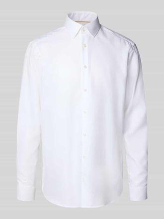 Jake*s Regular Fit Business-Hemd mit Kentkragen in Weiss, Gr&ouml;&szlig;e 43/44