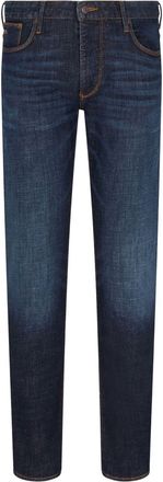 Emporio Armani Denim Cotton Jeans