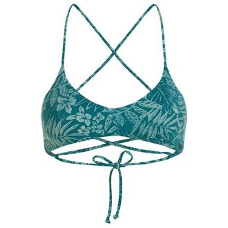 O'Neill Huntington Bralette Top Bikini-Top f&uuml;r Damen | t&uuml;rkis