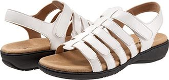 Trotters Tiki Womens Shoes White : 11 M (B), Leather