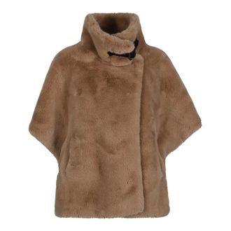 Pinko Pinko, Dames, Jassen, Beige, Maat: XS