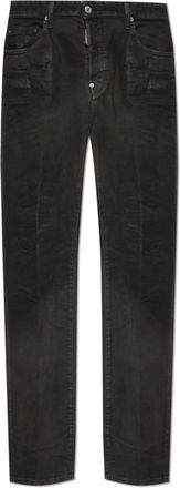 Dsquared2 Jeans 642 - Heren - Slim Fit Jeans - Grijs - XS - Denim - Jeans