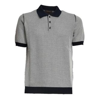 Zanone Polo Shirts, male, Gray, Size: 2XL Short-Sleeve Polo