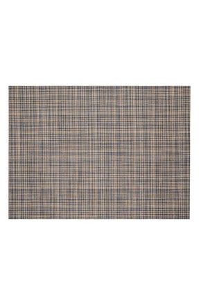 Chilewich Basket Weave Floor Mat in Coast at Nordstrom, Size Runner