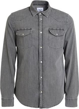Dondup TOPWEAR - Denim shirts on YOOX.COM