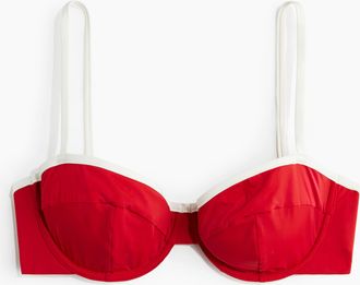 H&M Bikinitop mit Bügel - Red