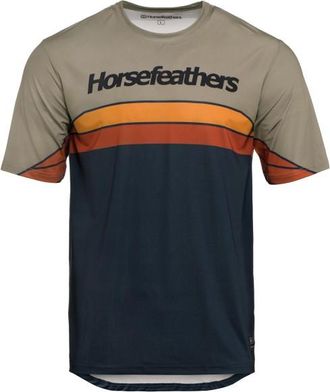Horsefeathers Quantum Bike Jersey Velotrikot f&uuml;r Herren | blau
