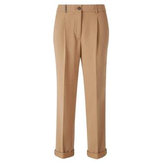 PESERICO Donna, Pantaloni, Beige, M, new