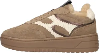 Notre-V Anemone-63 Lage Sneakers - Dames - Schoenen - Beige - Maat: 36 EU Su&egrave;de