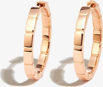 Anita Ko 18K Rose Gold Bunny Hoop Earrings - Womens - 18kt Rose Gold