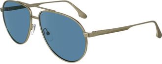Victoria Beckham Metal Womens Sunglasses