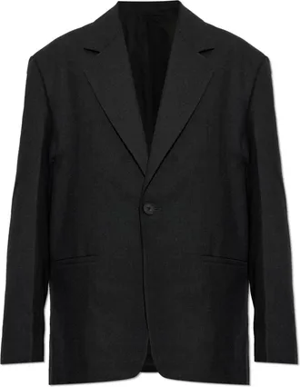 STUDIO NICHOLSON Fenn Wool Blazer - Jackets - Hombre - Negro - L