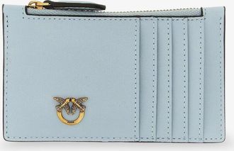 Pinko Portacarte Airone in pelle - PINKO - gender_Woman