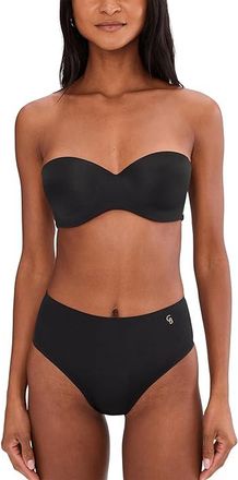 Cosabella Lisciante Strapless Bra Womens Bra Black : 36DD, Elastane/Polyamide