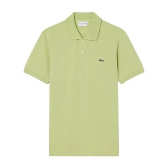 Lacoste Heren, Tops, Groen, Maat: 3XL Katoen