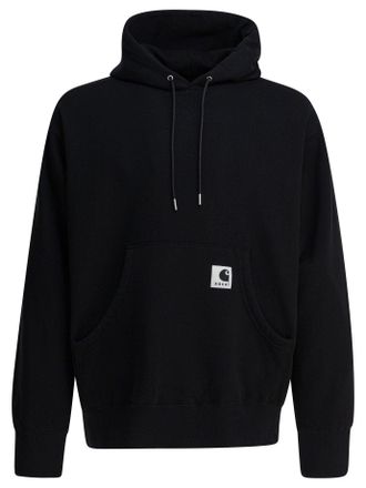 sacai Sacai X Carhartt Wip Sweatshirts Nero-Uomo