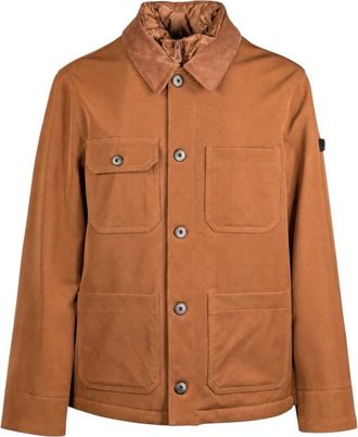 Peuterey Light Jassen - Heren - Zomerjassen - Bruin - XL - Jassen