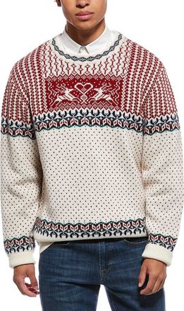 Rowing Blazers Nordic Fairisle Wool &Cashmere Sweater