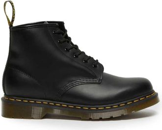 Dr. Martens 101 YS Veterlaarzen - Heren - Veterlaarzen - Zwart - 44 EU - Leer - Schoenen