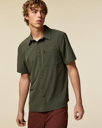 Cotopaxi Pulso Tech Shirt - Mens in Fatigue at Nordstrom, Size Xx-Large