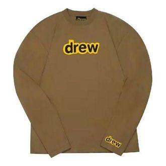 Drew House Secret Long Sleeve T-shirt Brown DR-SS20-51