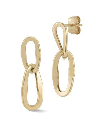 Ember Fine Jewelry 14K Chain Link Earrings