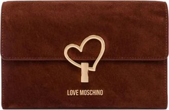 Love Moschino Borsa a forma di cuore - Marrone