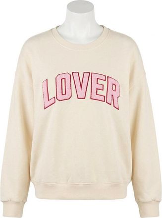 Z Supply Oversized Lover Sweatshirt In Vanilla Ice