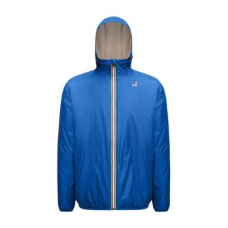 K-Way Claude Fleece Jacket - Dames - Zomerjassen - Blauw - L - Polyester - Jassen