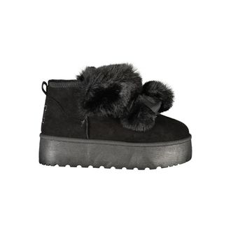 Laura Biagiotti Platform Bont Pom Boots