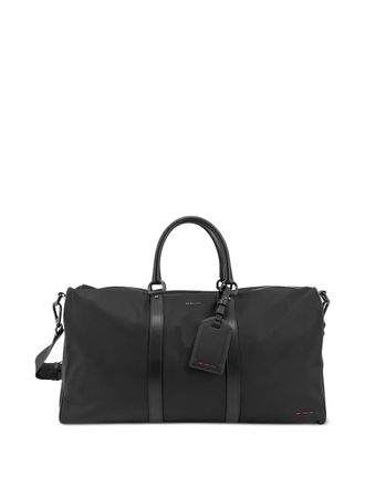 Kiton double-handle duffel bag - Black